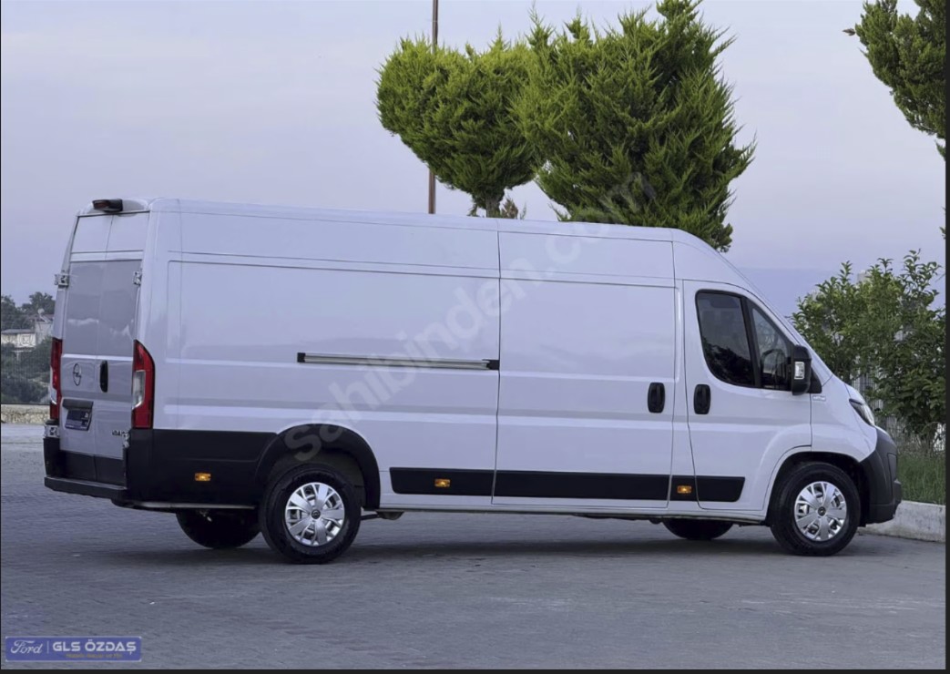 OPEL MOVANO 15m3 180HP %20 FATURALI 2024 MODEL